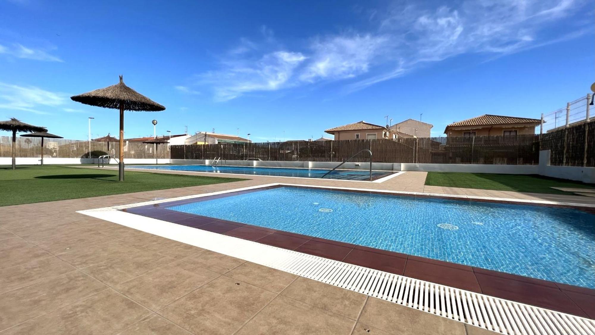 La Ribera - Terraza, Piscina Y Playa Leilighet San Javier Eksteriør bilde
